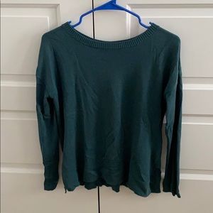 Lululemon Well Being Sweater in Green Jasper